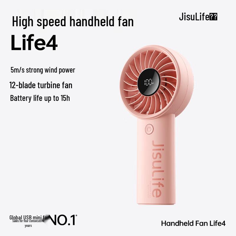 Jisu Life4 Portable Foldable Handheld Fan