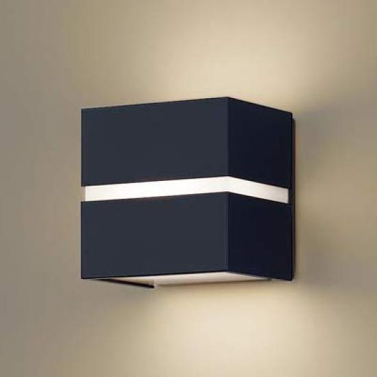 

Panasonic Porch LightBack Door Light Directly Mounted on the Wall Light Bulb ColorDiffusedRainproof Type 40 Off Black LGW80365LE1