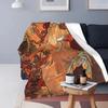 Renaissance Art Painting Blanket Medieval Vintage European Aesthetic Warm Comfortable Flannel Throw Blanket Art Women Blankets