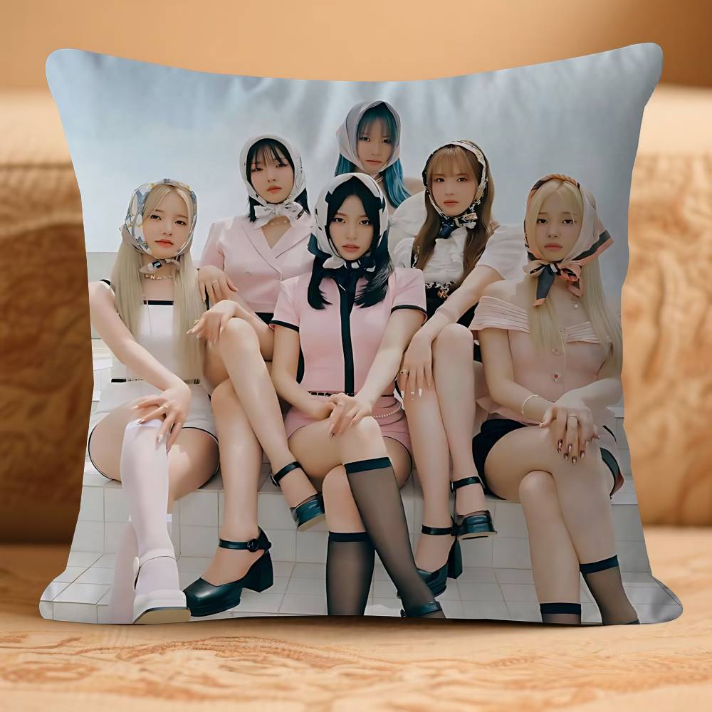 Kpop W-Weeekly ANIME Kissenbezug Auto Sofakissenbezug Weihnachtsgeschenk 40x40cm 45x45cm