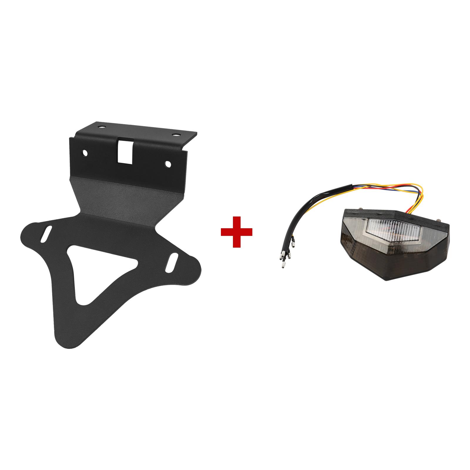 

For Honda CRF300L CRF 300L 2025 2025 2025 2025 CRF 300 L Rear Fender Tail Tidy License Plate Holder Motorcycle Frame Bracket красный