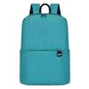 Cross-Border Weiya Lu Multi-Function Colorful Backpack: Student Schoolbag, Business Laptop Bag, Solid Color Casual Backpack.
