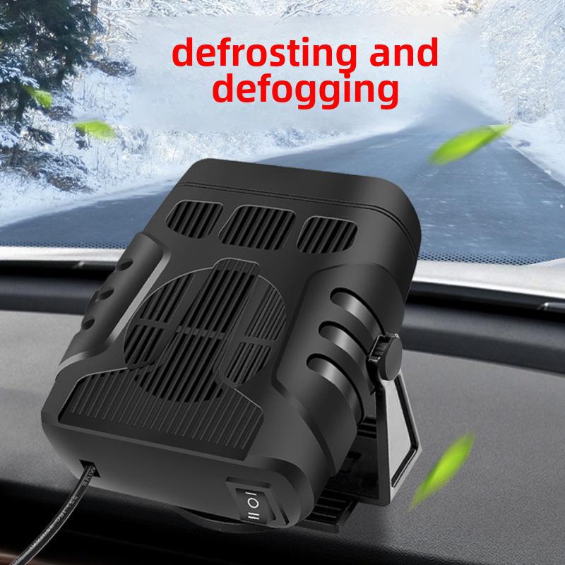 Dual-Purpose Portable Car Heater & Defroster 12V/24V