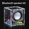 Kit d'enceinte Bluetooth DIY 1Set Amplificateur Stéréo Petit Circuit Audio Fabrication Kit de Soudure Pratique