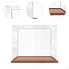Acrylic Display Case Action Figure Crafts Collection Stand Showcase for Dolls