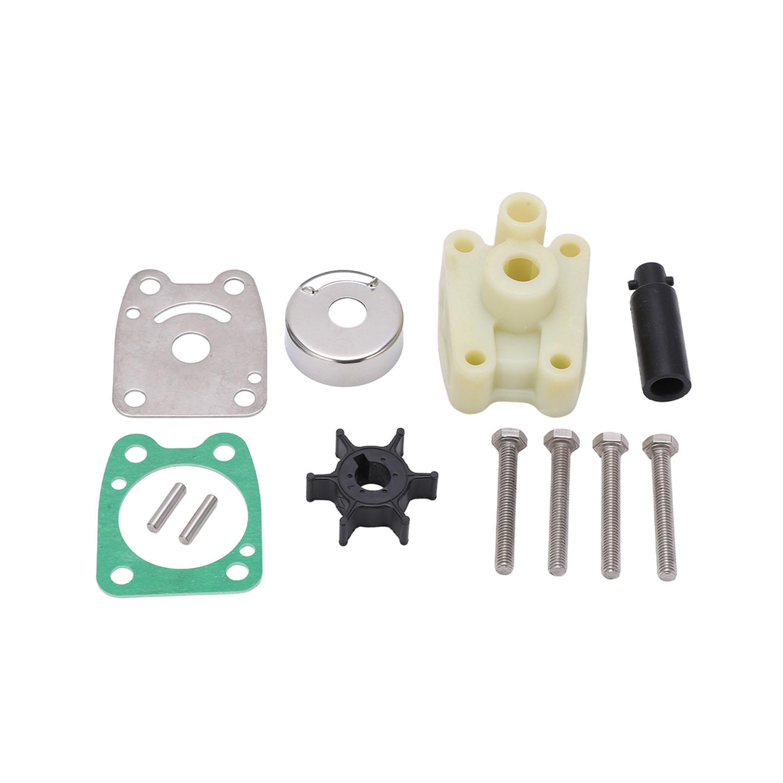 

Water Pump Repair High Strength Small Volume Light Weight Stainless Steel Water Pump Impeller Rebuild