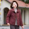 Women's Plus Size Autumn Winter Padded Jacket