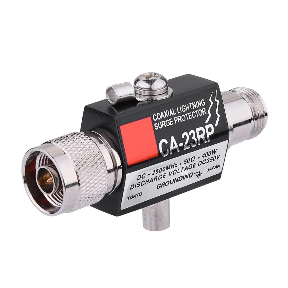 50 Ohm  DC2500MHz N Connector 400W Coaxial Lightning Surge Protection Protector Arrester Arrestor