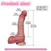 Sardinia Double Realistic Dildo 25.7 X 7Cm Realistic Dildos