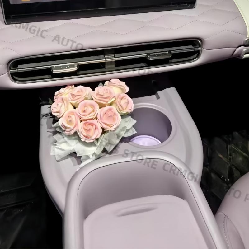 Car Storage Box For Dongfeng NAMMI01 Nano 01 Cup Holder