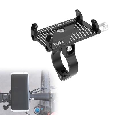 Fahrrad Telefon Halterung Aluminium Legierung Radfahren Fahrrad Telefon Halter Motorrad MTB Rennrad Lenker