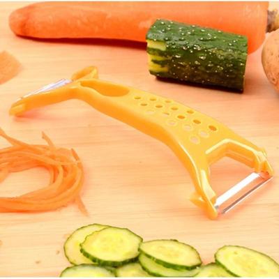 Kitchen Small Tools Multi-function Stainless Steel New Grater Peeler Vegetable Carrot Fruit Paring Knife Double Head Wire Tools