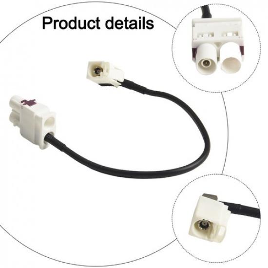 Easy to Use Car Aerial Adapter for Seat For Skoda RCD510 RCD310 RNS510 Radio