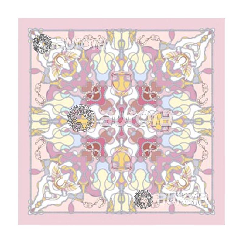 

Шелковый шарф Aurora Crimson Reverie One Size