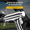 Xiaomi Auto-Sicherheitshammer Auto-Fensterbrecher Notfallhammer mit Gurtschneider für Auto-Rettung Flucht Lebensretter Hammer