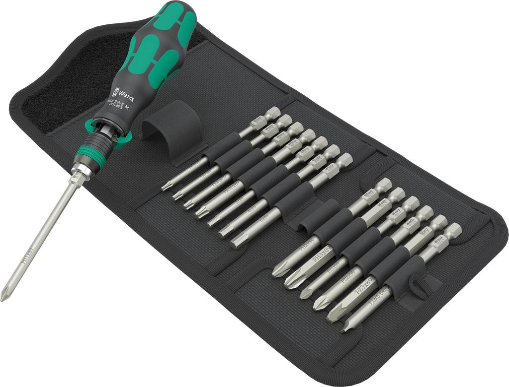 Wera Replaceable Craft Foam Compact 838 M Set 1 051061 RA-R