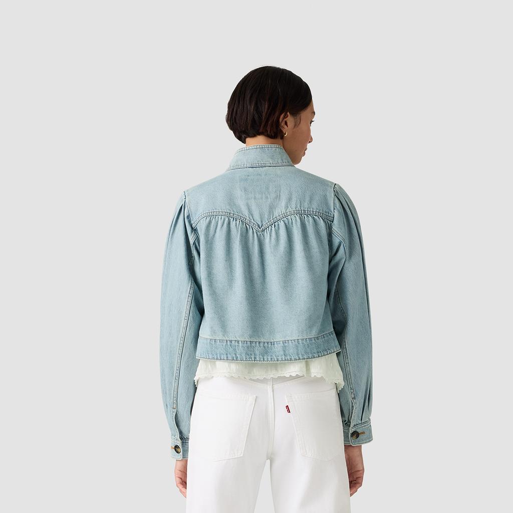 Levis Standard Vintage Süß Cool Vielseitig Jeansjacke Damenjacken 005AY-0006