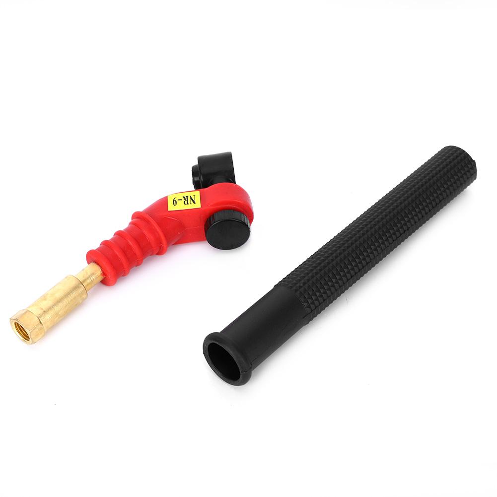 Welding Torch Head Air Cooled Swivel Neck Water Cooled Weld Equipment Accessories NR-9