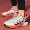 Neue Sneaker mit breitem Kopf atmungsaktive Dämpfung Laufschuhe mit breiter Sohle leicht und bequem Barfußschuhe für breite Füße