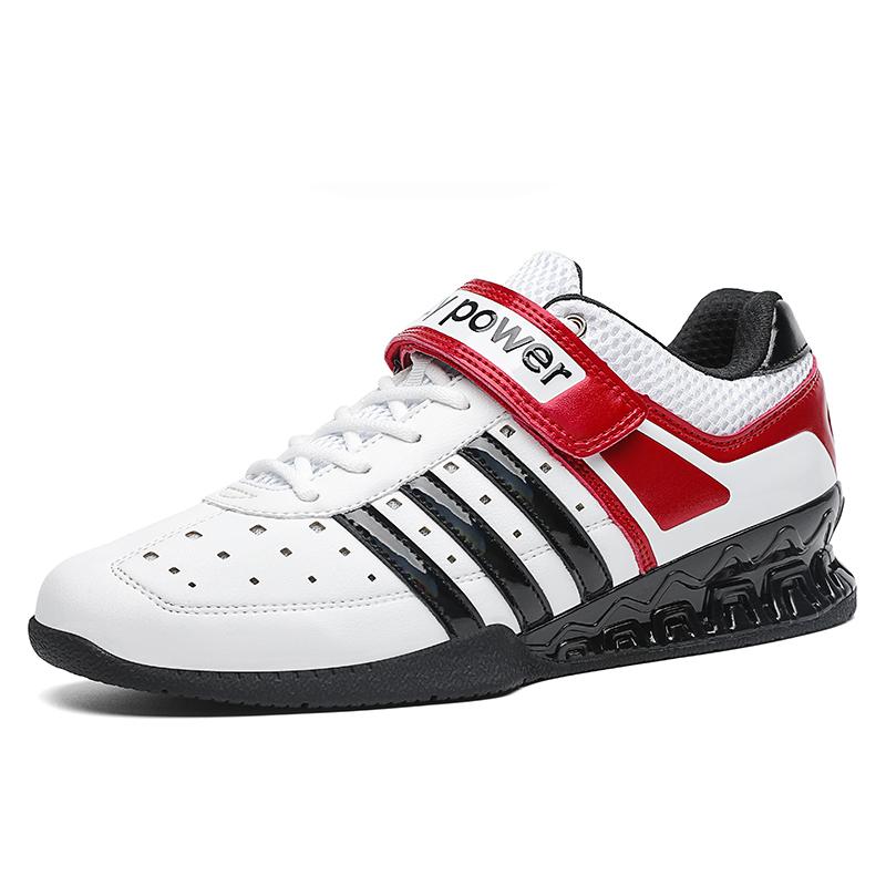 

Weightlifting Shoes Gym Heavy Athletics Sneakers Professional Weightlifting Non Slip Original Sports Squat Deadlift Shoes 38