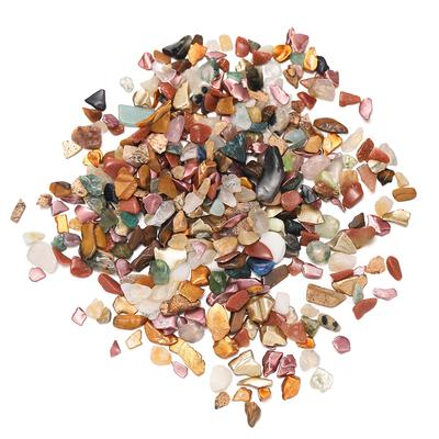 20/50g Pietre Naturali Frantumate Cristalli Irregolari Ghiaia Riempimento per Creazione Gioielli Fai da Te Artigianato per la Casa Riempitivo Decorativo per Unghie