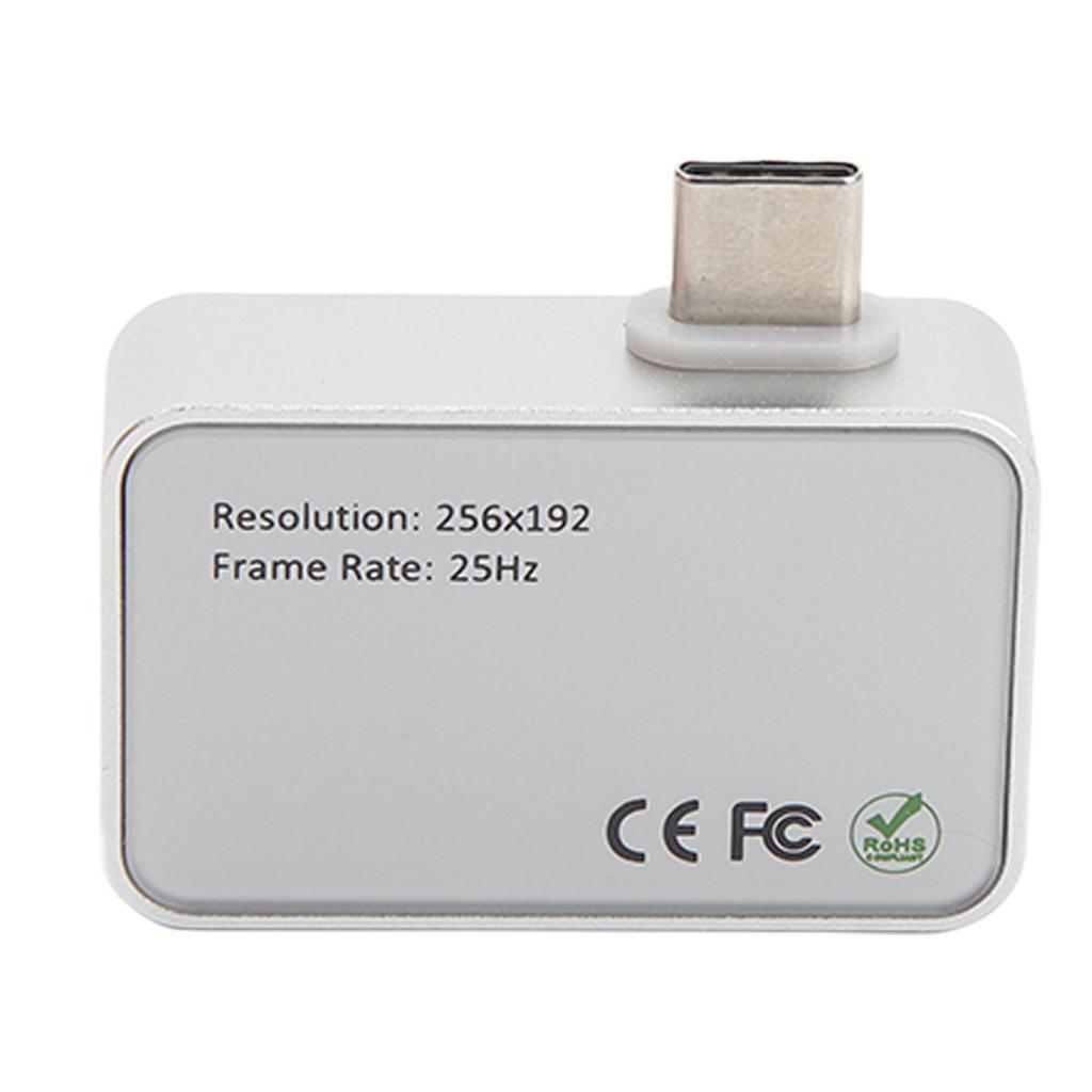 Kamera termowizyjna na Androida 160x120 Rozdzielczość 25Hz Wysoka Częstotliwość Klatek Typ C Podczerwień Termowizja