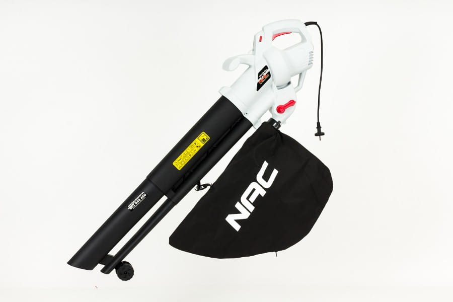 3200W Vacuum Cleaner / Leaf Blower With Shredder, 160 - 250 Km/H