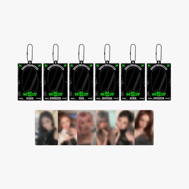 Pre-order BABYMONSTER WE GO UP PVC Photo Card Holder