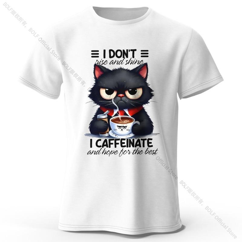 Men's T-shirt High Quality Cotton Blend Funny I‘m Thinking Printed Casual Loose Streetwear Cool Men T Shirt O-neck Male Top Tees