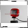 LED for Car, Motorcycle, and Jeep Off-Road Spotlights: Wrangler A-Pillar & Front Bumper Compatible