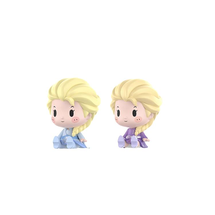 New POP MART Disney Characters Frozen 2 Sitting Collection Mystery Boxes Full Box 6 Pcs 6941448600527