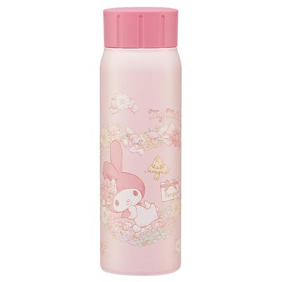 Skater Stainless Steel Water Direct Keeps Drinks Cold My Melody STSL5 Vacuum-Insulated Bottle, 500ml, Drink, Only, Paint, Sanrio, Kids, Adults,