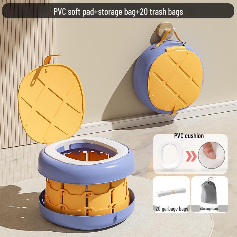 JINGRUIXIANG Portable Kids Folding Potty