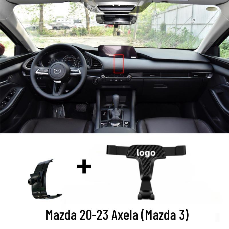 Handyhalterung für Mazda 3, CX-4, CX-5, CX-8 & Angkesaila Atenza