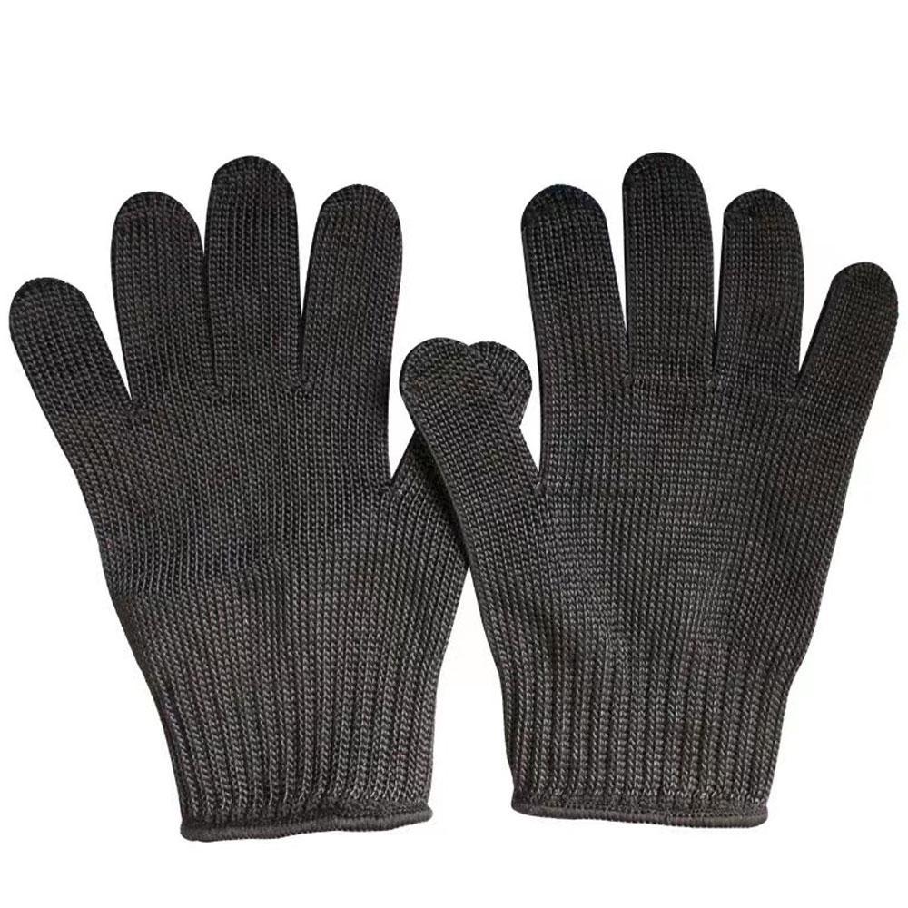 1 Pair of Anti-cut Labor Protection Gloves, Safety, Self-defense, Cutting Metal Mesh, Butcher Anti-cut, Breathable Protection