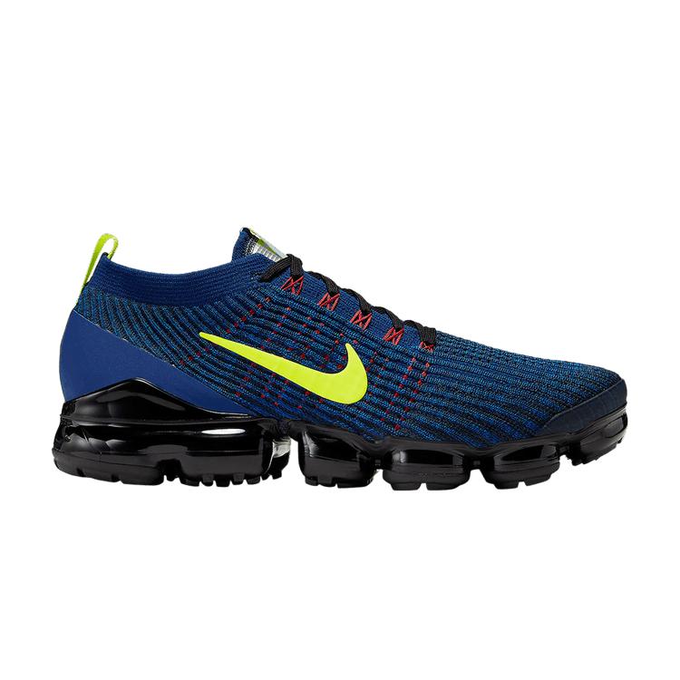 

Nike Air VaporMax Flyknit 3.0 Deep Royal Lemon Venom Unisex Sneakers Blue Deep-Royal-Blue AJ6900-402