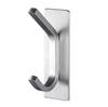 Premium Stainless Steel Adhesive Hooks For Kitchen And Bathroom Durable And Stylish