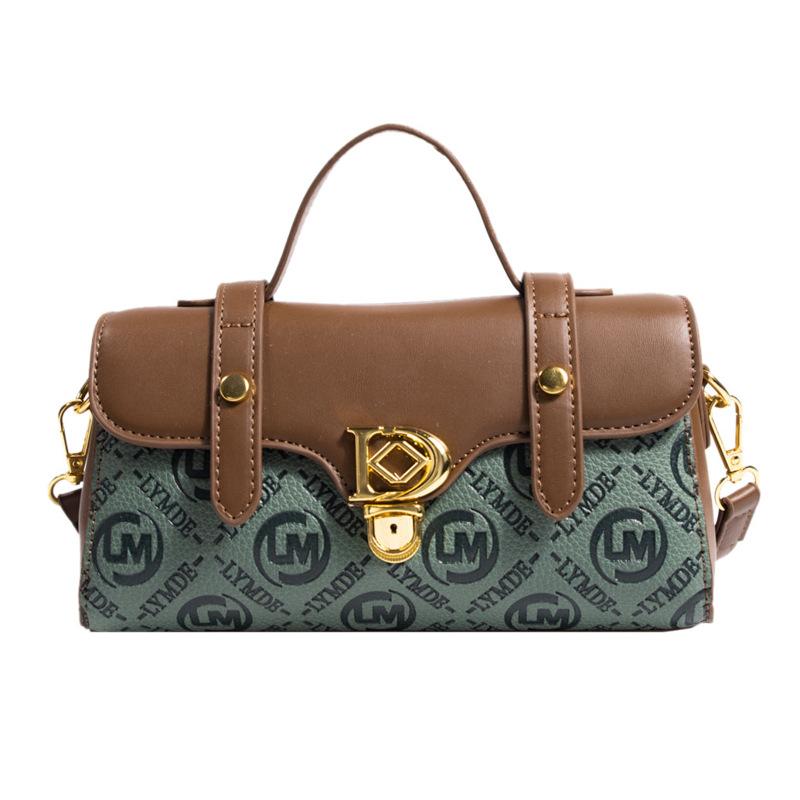 Women Handbags New Luxury Designer Bags Vintage Crossbody Cambridge Bag Small Clutch Purse Fashion Shoulder Messenger Bag