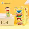 Genuine Crayon Shin-chan Kung Fu Keychain Backpack Pendant Anime Doll