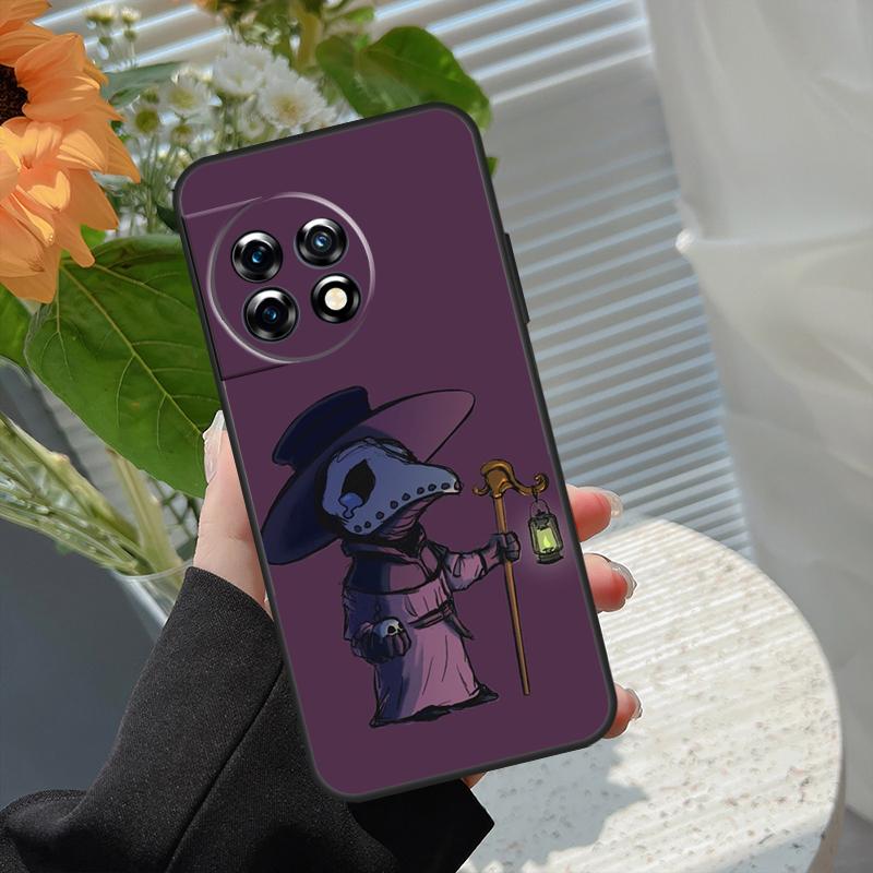 Cute Mouse Axolotl Frog Wizard Case For OnePlus 15R 15 13R 12R 10R 13 13T 12 11 10 10T 8T Nord CE 5 2 3 4 Lite N20 N30 Cover