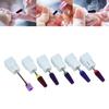 Nail Drill Bits Set Tungsten Steel Gel Polish Removal Dust Brush Nail Polishing Grinding Head Kit