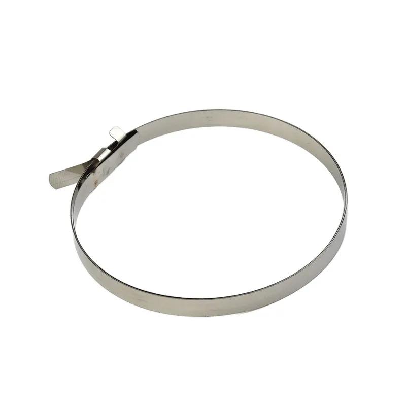 20pcs Boot Clamp Include Stainless Steel 10X-Short Bands + 10X-Large Bands For Auto / ATV CV  Joint Axle&CV Boot Clamps Kit