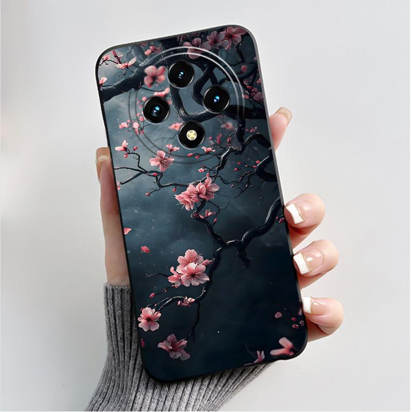 

For Umidigi G100 4G Case Fashion Butterfly Flowers Black Soft Silicone Phone Back Cover for Umidigi G100 Pro G100A G 100 Casing Umidigi G100 4G