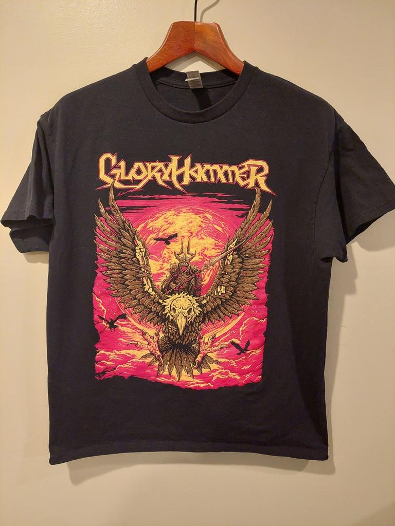 Gloryhammer Masters of the Galaxy Sz Large Band Tee Shirt Symphonic Power Metal Unisex T-Shirt