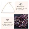 [KK Solis] Flower Motif Gorgeous Necklace & Earrings - Large, Luxurious, High-End Jeweled Accessory for Weddings, Receptions, Parties, Concerts,
