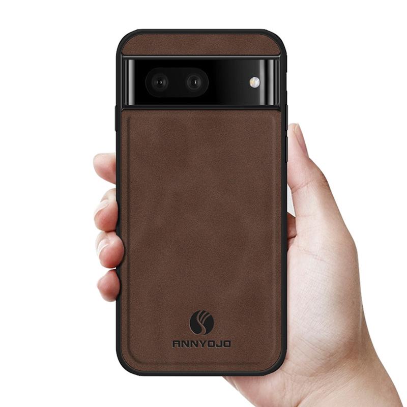 Pouzdra Pro Google Pixel 9 Pro XL Magnetické Matné Kožené Pouzdro na Telefon Pro Pixel 8 7 Pro 8A 7a 6 9 Pro Měkký Silikonový Nárazník Kryt Ochrany Objektivu Fotoaparátu