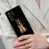 German Shepherd Dog Cartoon Cell Phone Case for Samsung Galaxy S26 Ultra S25 S24 S23 S22 S21 S20 Note10 Cover
