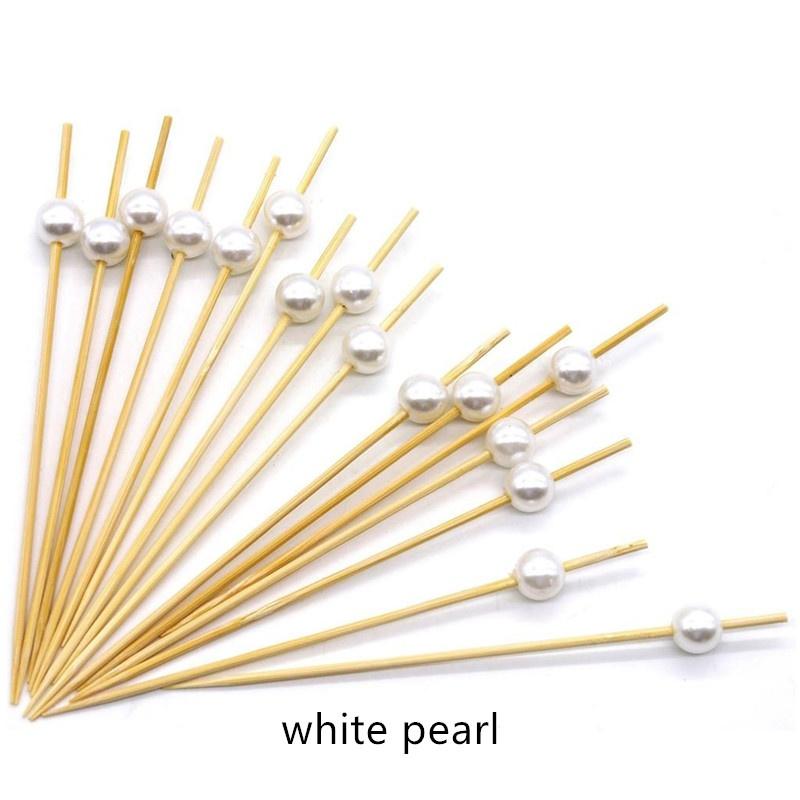 100Pcs 12cm Cactus Flamingo Fruit Cocktail Toothpicks Pineapple Cake Sticks Food Picks for Wedding Birthday Party Supplies 5