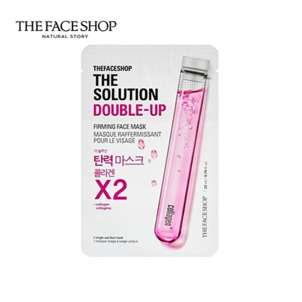 

Тканевая маска The Solution Double Up Elasticity (20G)