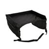 1pc Foldable & Expandable Polyester Youngsters Car Seat Travel Tray with Multiple Storage Pockets